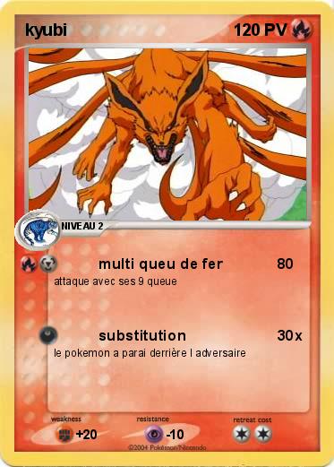 Pokemon kyubi
