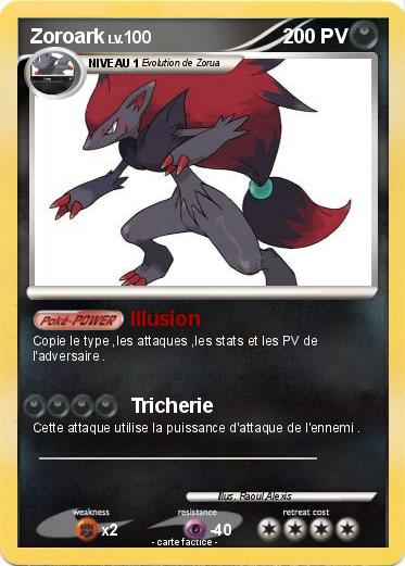 Pokemon Zoroark