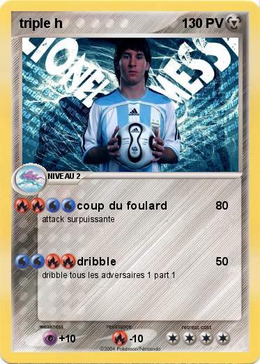 Pokemon triple h