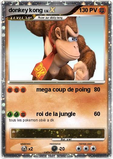Pokemon donkey kong