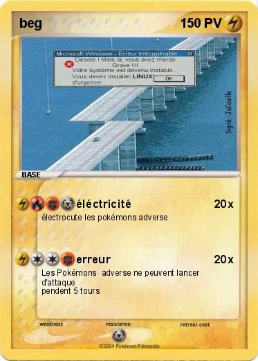 Pokemon beg
