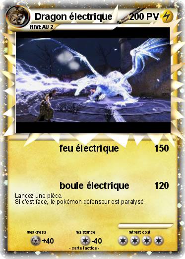 Pokemon Dragon électrique