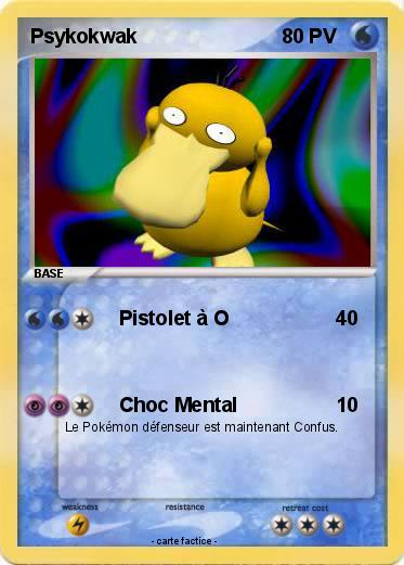 Pokemon Psykokwak