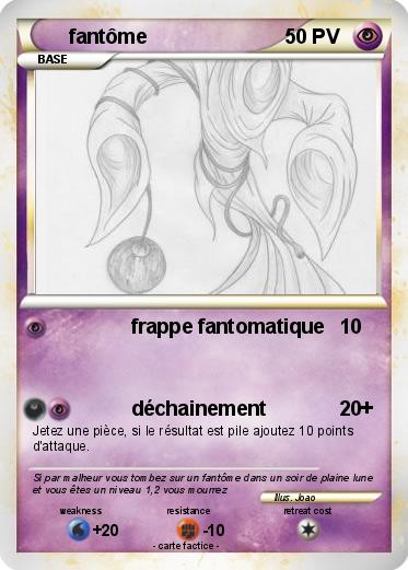 Pokemon fantôme