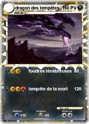 Pokemon dragon des tempêtes