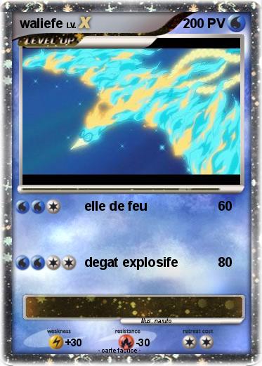 Pokemon waliefe