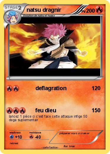 Pokemon natsu dragnir