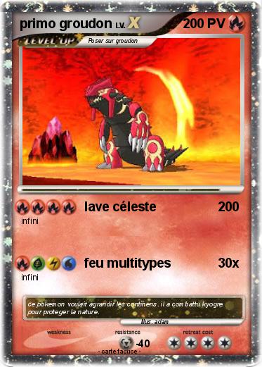 Pokemon primo groudon