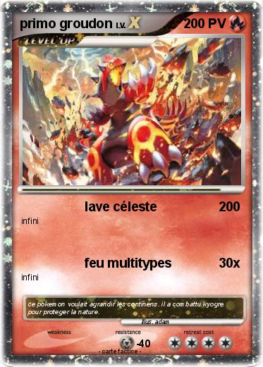Pokemon primo groudon