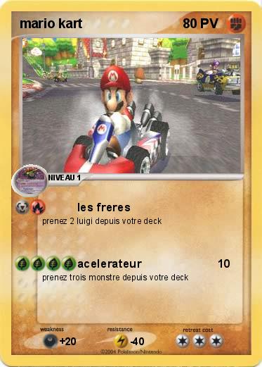 Pokemon mario kart