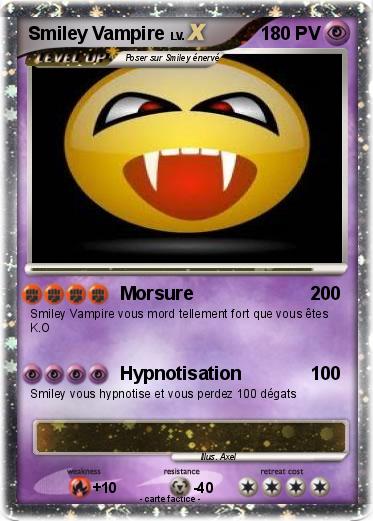 Pokemon Smiley Vampire