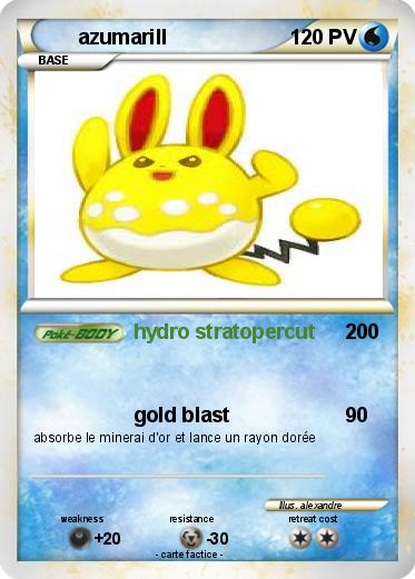 Pokemon azumarill