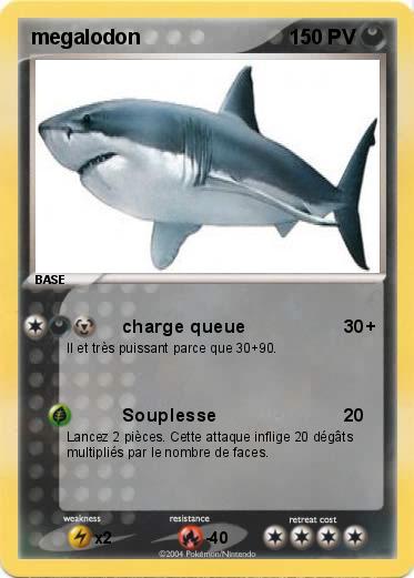 Pokemon megalodon