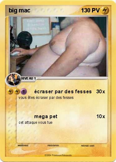 Pokemon big mac