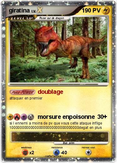 Pokemon giratina