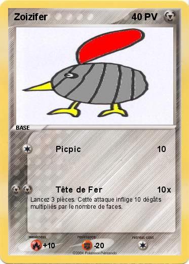 Pokemon Zoizifer