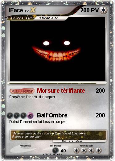 Pokemon IFace
