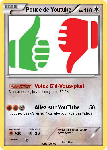 Pokemon Pouce de Youtube