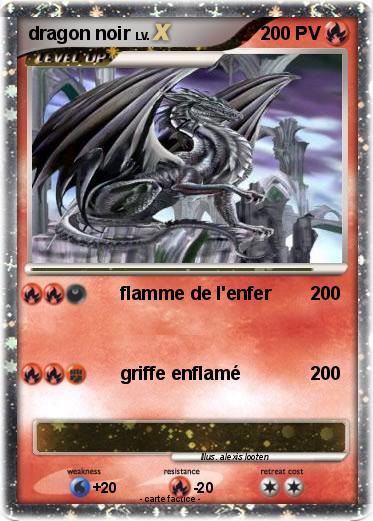 Pokemon dragon noir