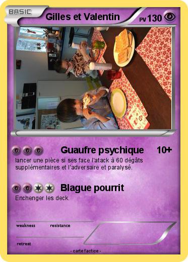 Pokemon Gilles et Valentin