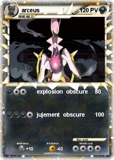 Pokemon arceus