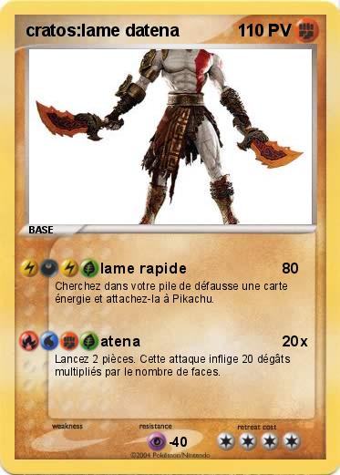 Pokemon cratos:lame datena