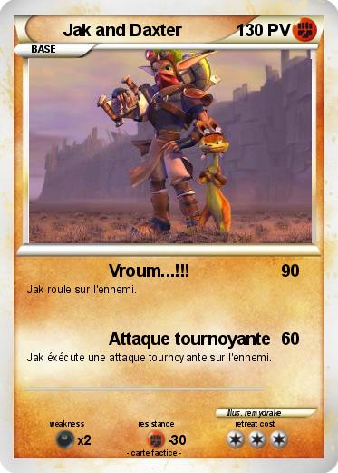 Pokemon Jak and Daxter