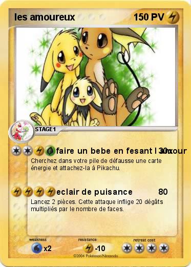 Pokemon les amoureux