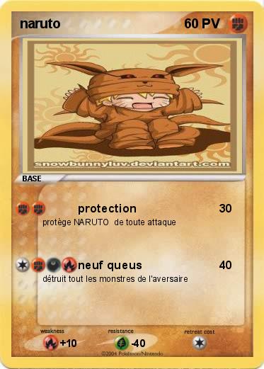 Pokemon naruto