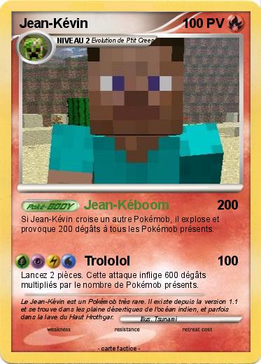 Pokemon Jean-Kévin