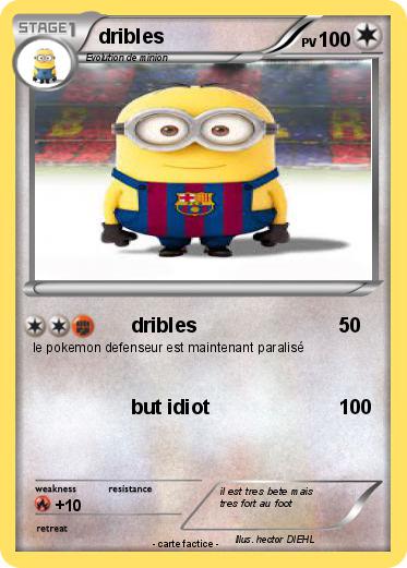 Pokemon dribles