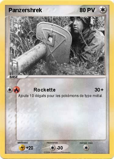 Pokemon Panzershrek