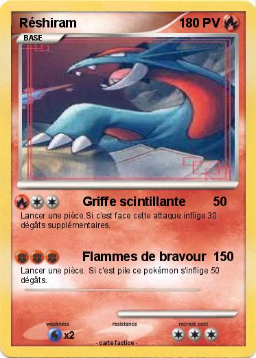 Pokemon Réshiram