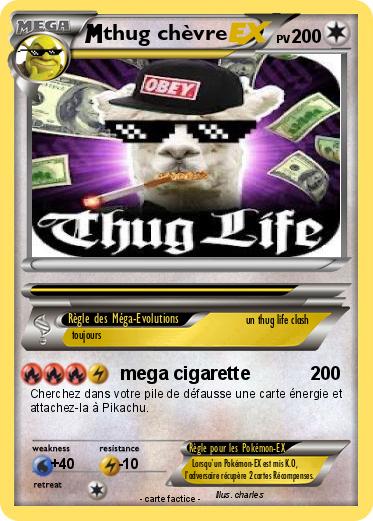 Pokemon thug chèvre