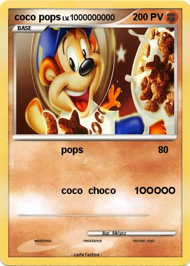 Pokemon coco pops