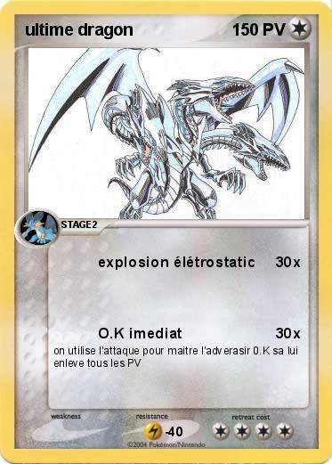 Pokemon ultime dragon