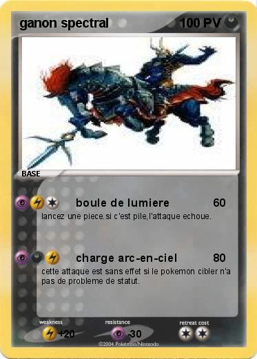 Pokemon ganon spectral