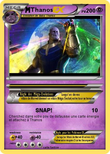 Pokemon Thanos