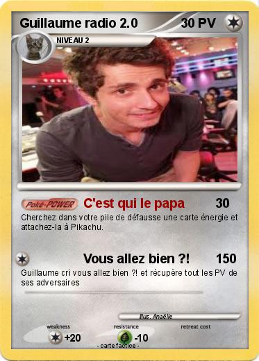 Pokemon Guillaume radio 2.0