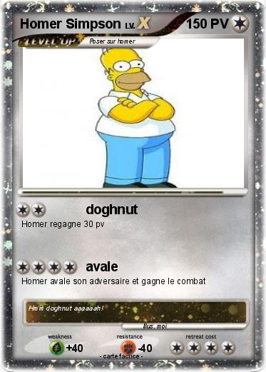Pokemon Homer Simpson
