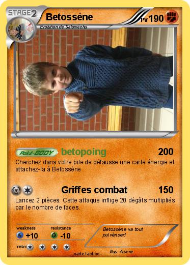 Pokemon Betossène