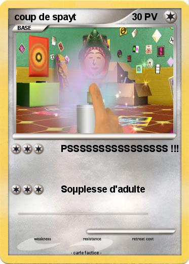 Pokemon coup de spayt