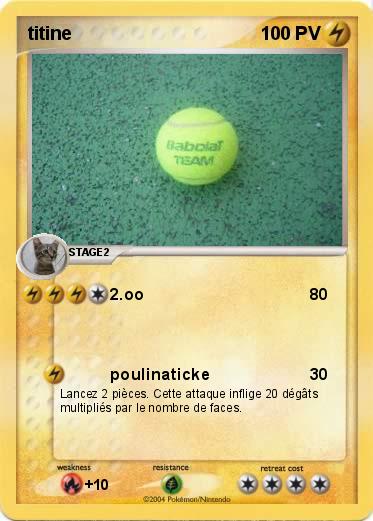 Pokemon titine