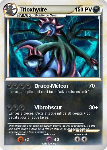 Pokemon Trioxhydre