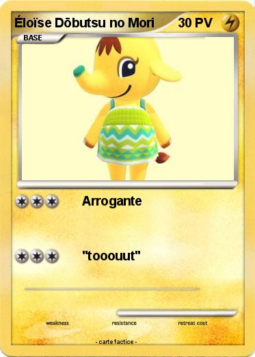 Pokemon Éloïse Dōbutsu no Mori