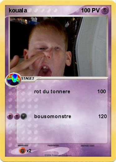 Pokemon kouala