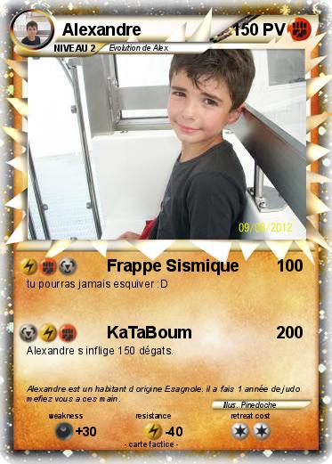 Pokemon Alexandre