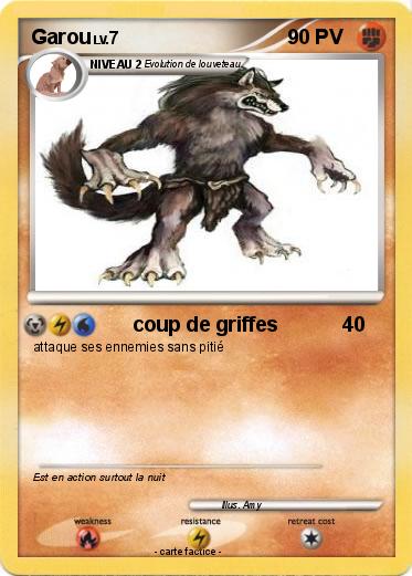 Pokemon Garou