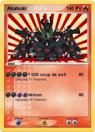 Pokemon Akatsuki