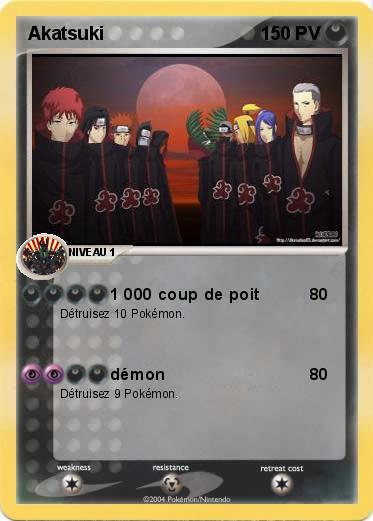 Pokemon Akatsuki